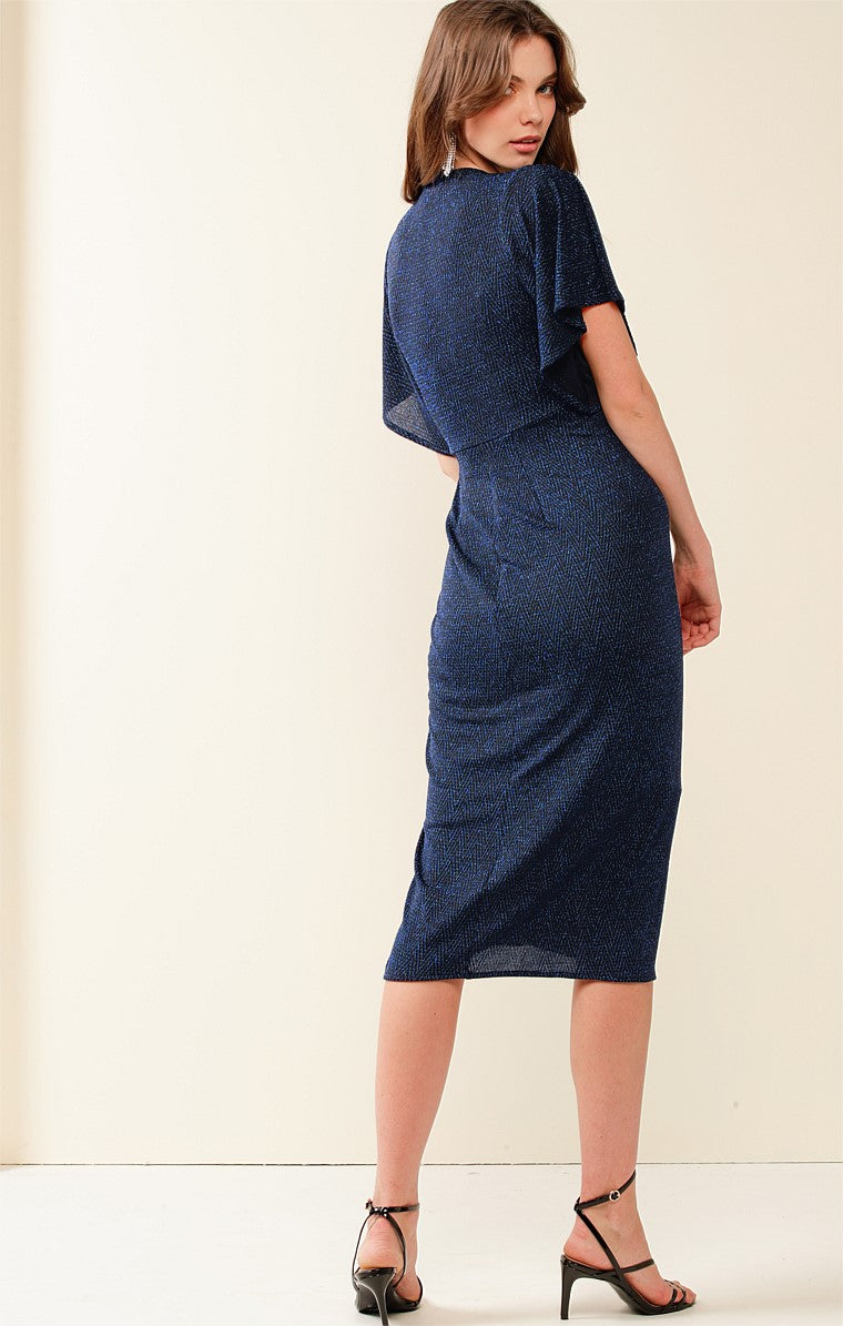 Sacha Drake The Emporium Dress in Sapphire (Old Fabric)