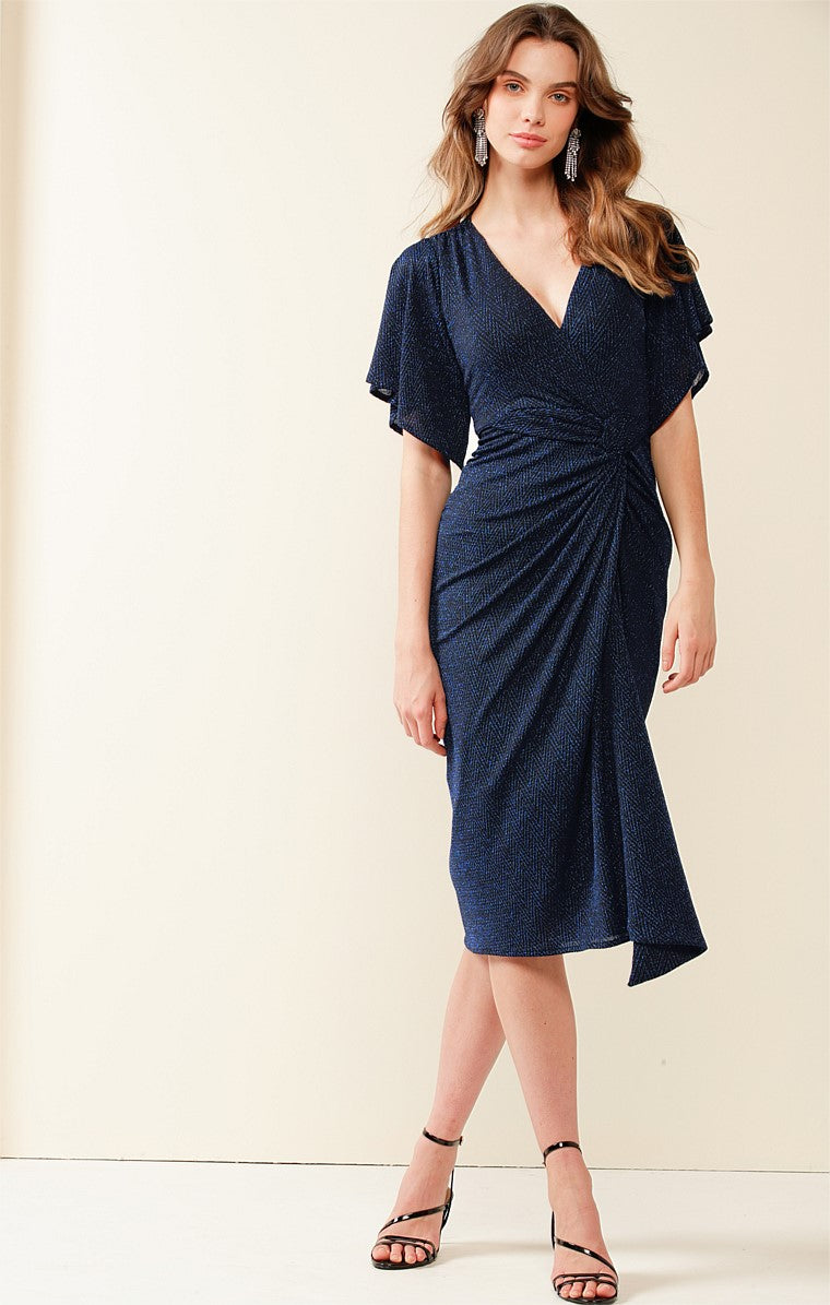 Sacha Drake The Emporium Dress in Sapphire (Old Fabric)