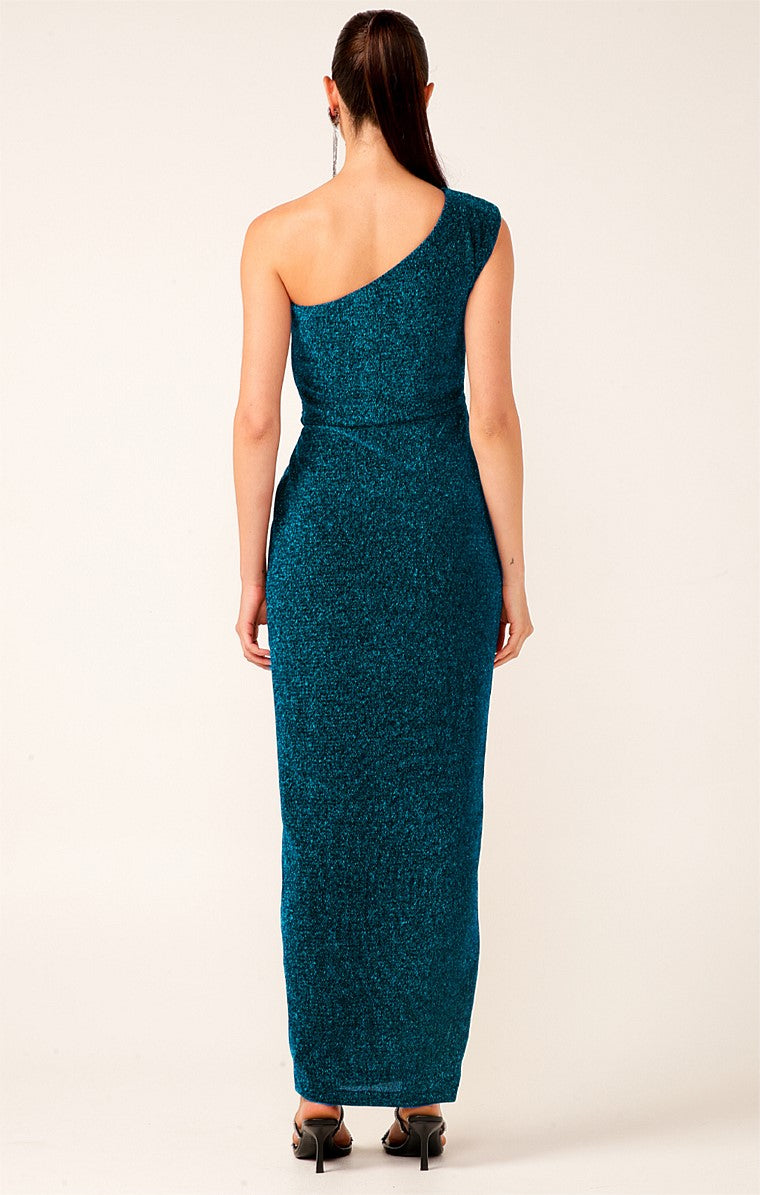 Sacha Drake Valedictory Dress in Turquoise