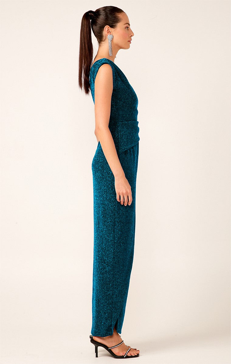 Sacha Drake Valedictory Dress in Turquoise