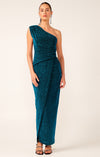 Sacha Drake Valedictory Dress in Turquoise