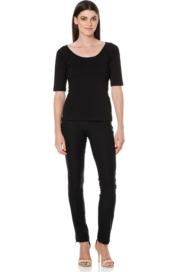 Sacha Drake Skinny Pant in Black