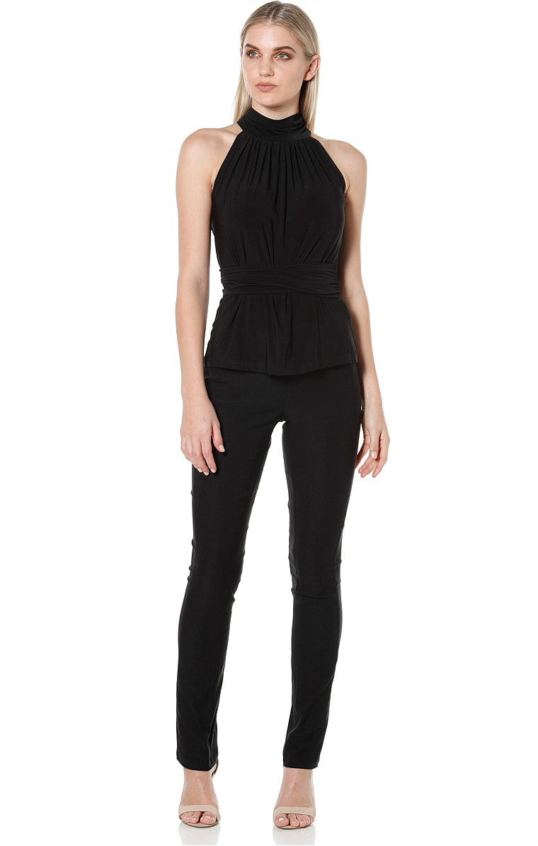 Sacha Drake Skinny Pant in Black