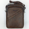 Zaneeba Unisex Crossbody bag in Tan, Black or Brown 3903