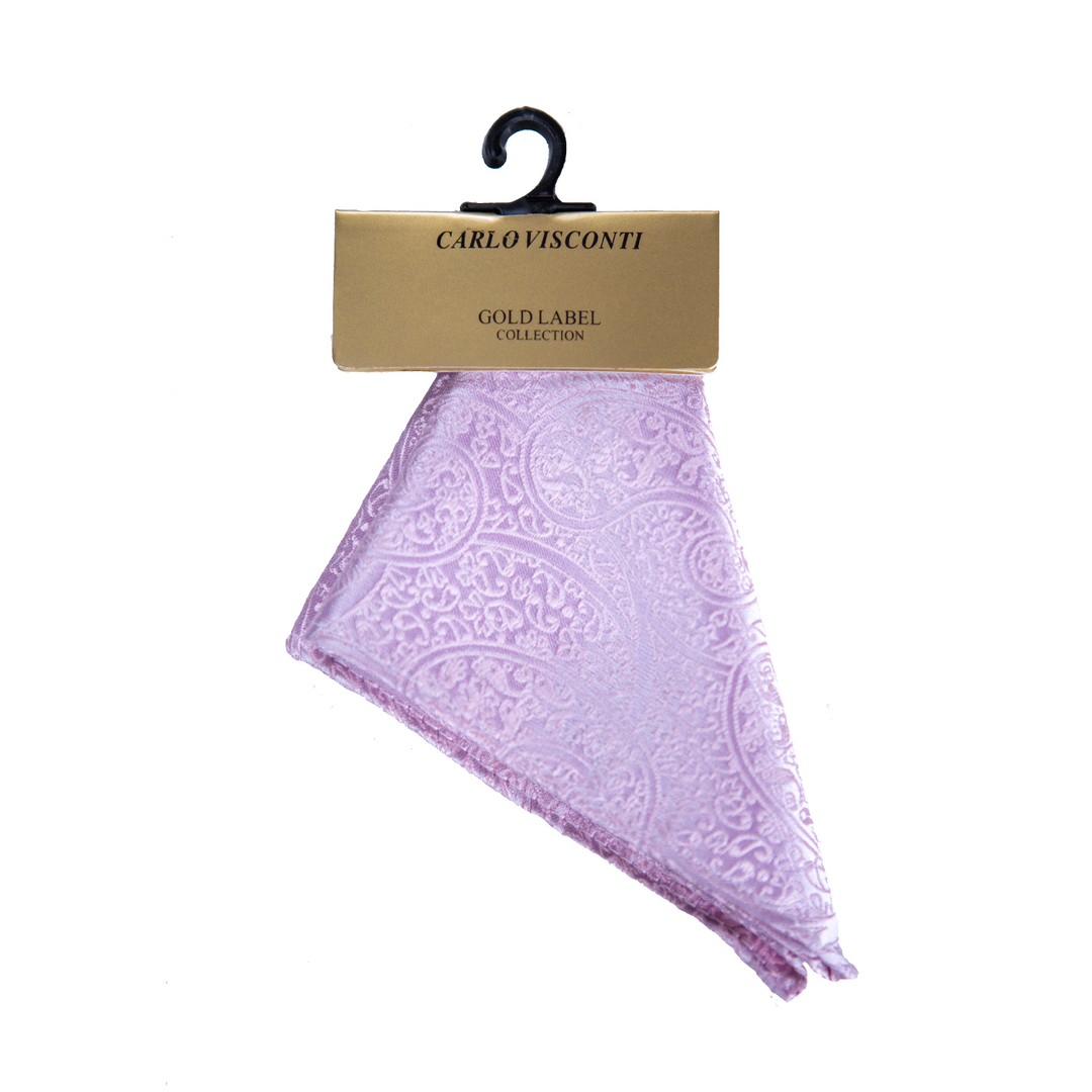 Pocket Square Paisley pattern to match Tie