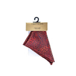 Pocket Square Paisley pattern to match Tie
