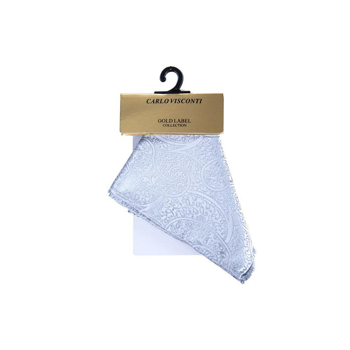 Pocket Square Paisley pattern to match Tie