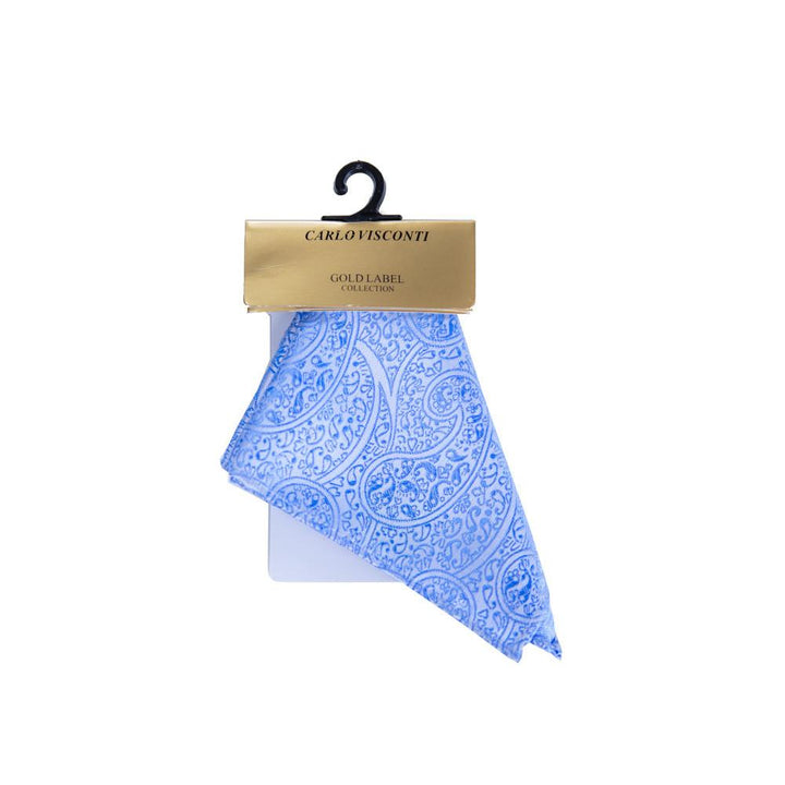 Pocket Square Paisley pattern to match Tie