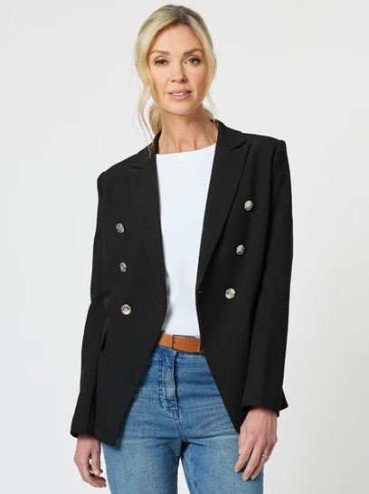 Gordon Smith Lauren Blazer in Black