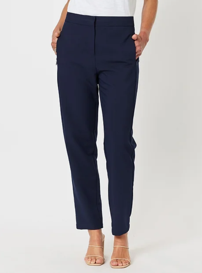 Gordon Smith Amy Slim Leg Pant in Navy