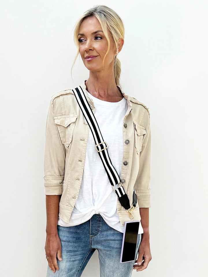 Threadz Crossbody Phone Strap (Available in Black, Green and Red)