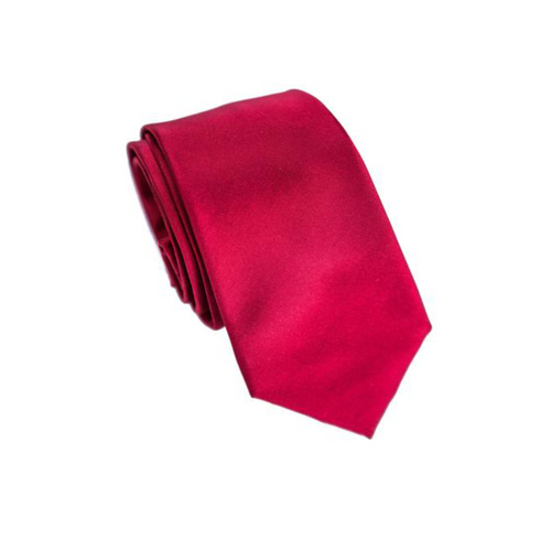 7cm Solid Colour Tie