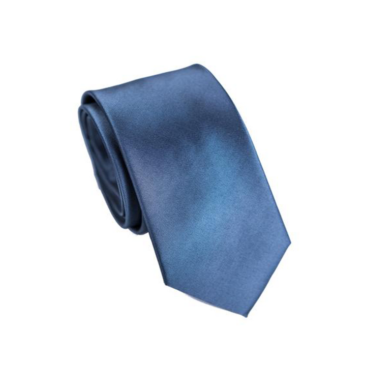 7cm Solid Colour Tie