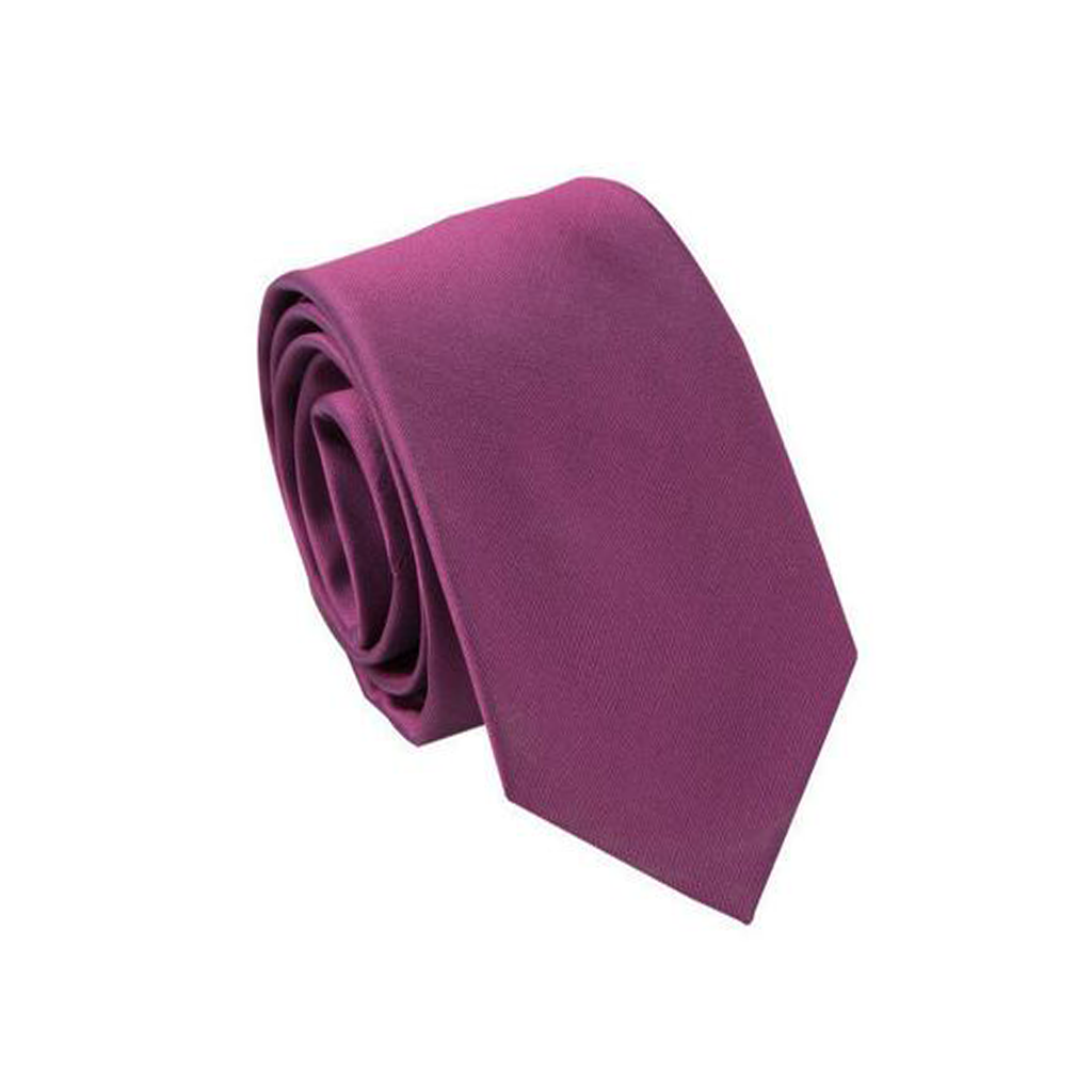 7cm Solid Colour Tie