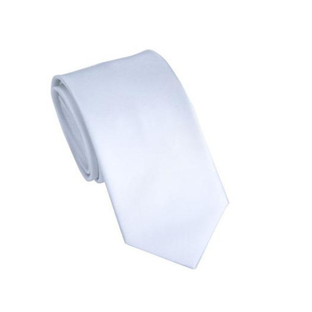 7cm Solid Colour Tie