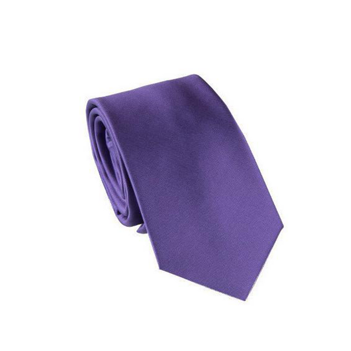 7cm Solid Colour Tie