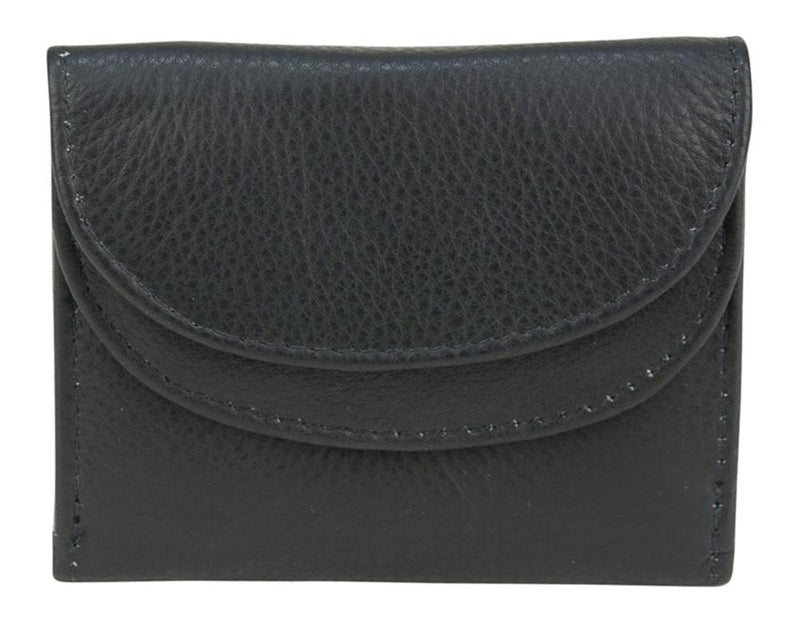 Franco Bonini - 481A Leather Organised Handbag/Wallet - Black | Bags To Go