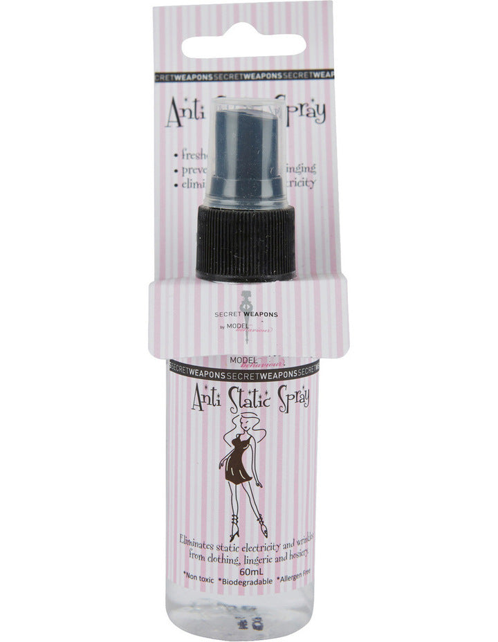 Secret Weapons Anti Static Spray