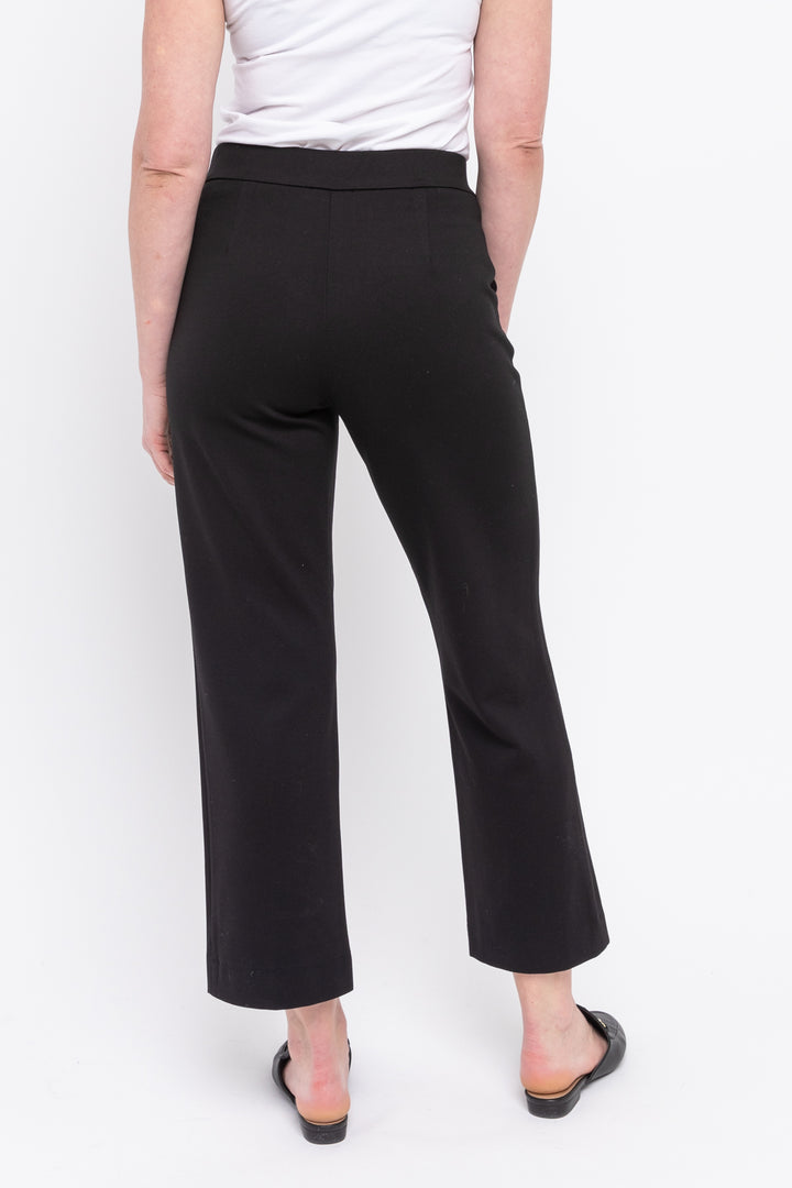 Jump Twill Pant in Black
