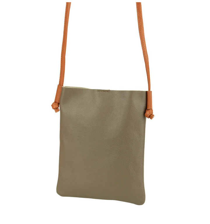Franco Bonini - Simple Sling Bag 6558 Mushroom