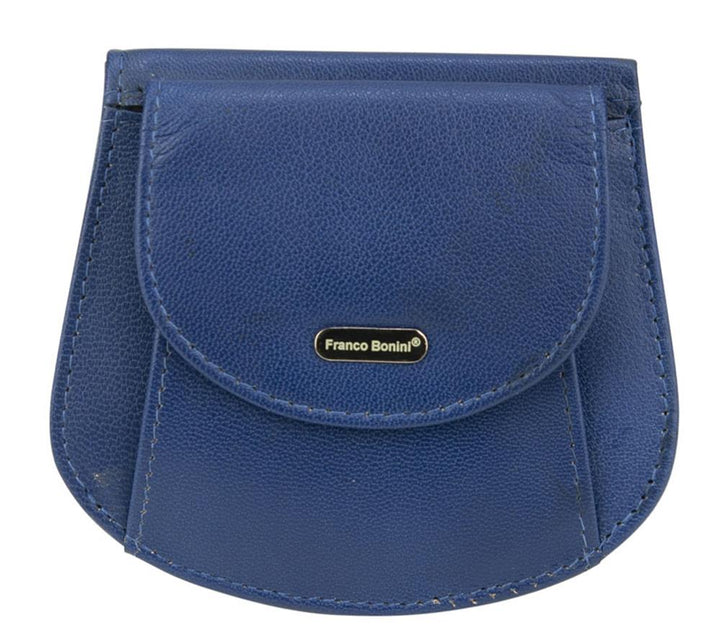 Franco Bonini- Coin Purse Bell Blue 9302