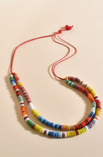 Adorne Paradise Beach Marrakesh Layered Necklace Multi ANA2540