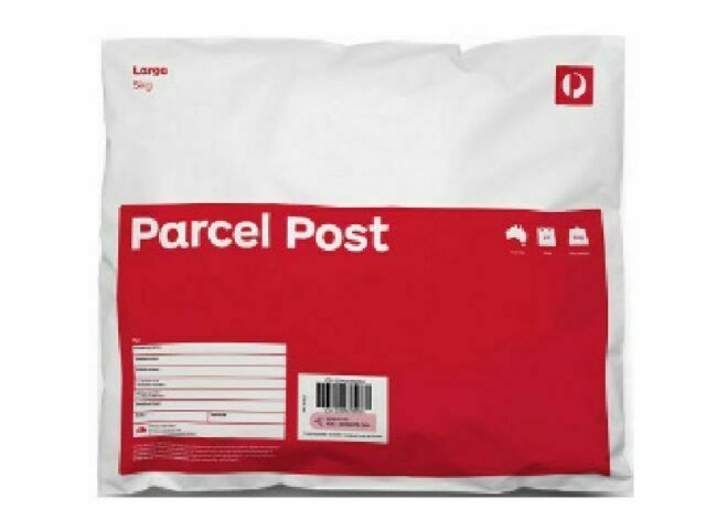 Standard Post Heavy or Large Goods up to 3-20kg via Australia Post