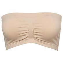 Secret Weapons Bandeau Bra in Nude or Black