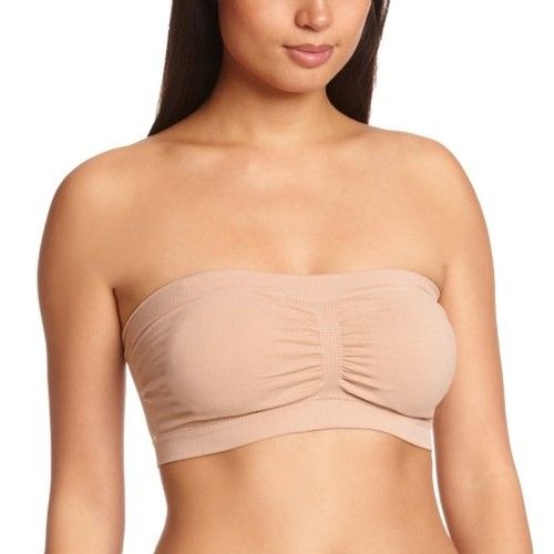 Secret Weapons Bandeau Bra in Nude or Black