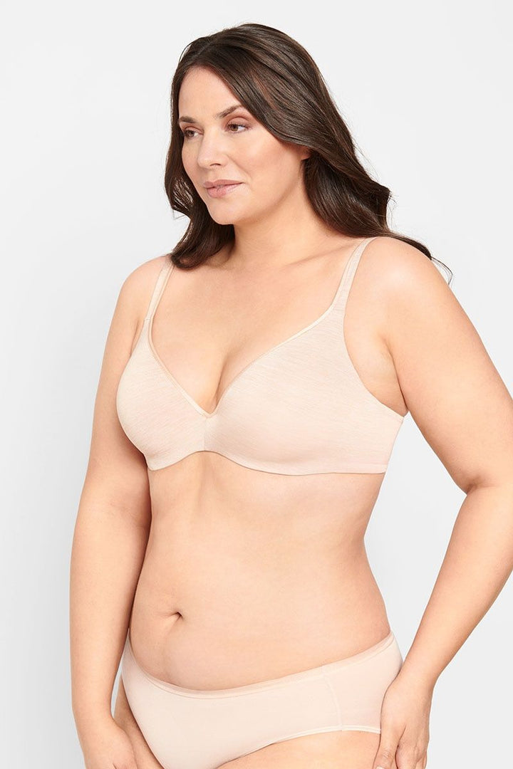 Berlei Barely There Contour SKN/Cafe Mocha (Y250s)