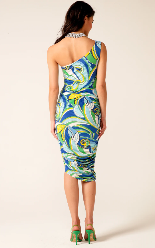 Sacha Drake Beach Boy Blues Dress