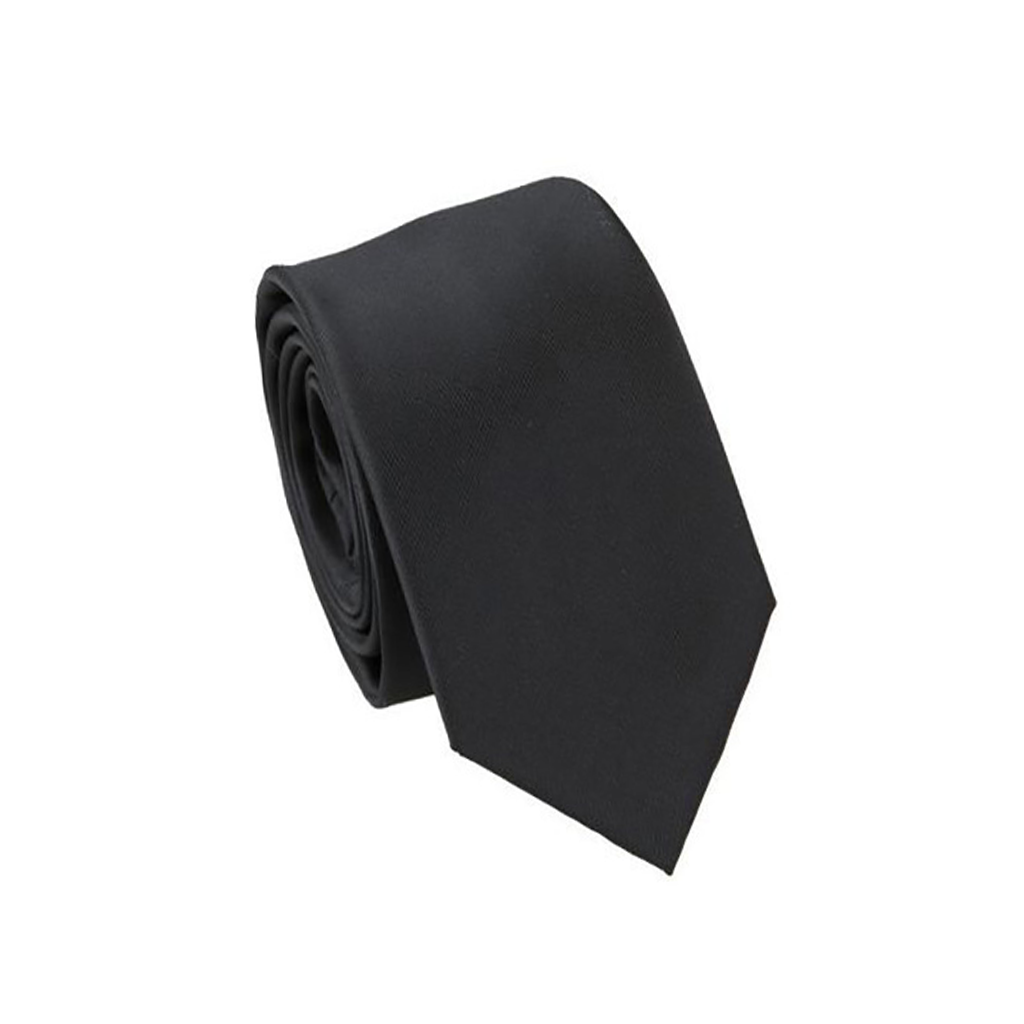 7cm Solid Colour Tie