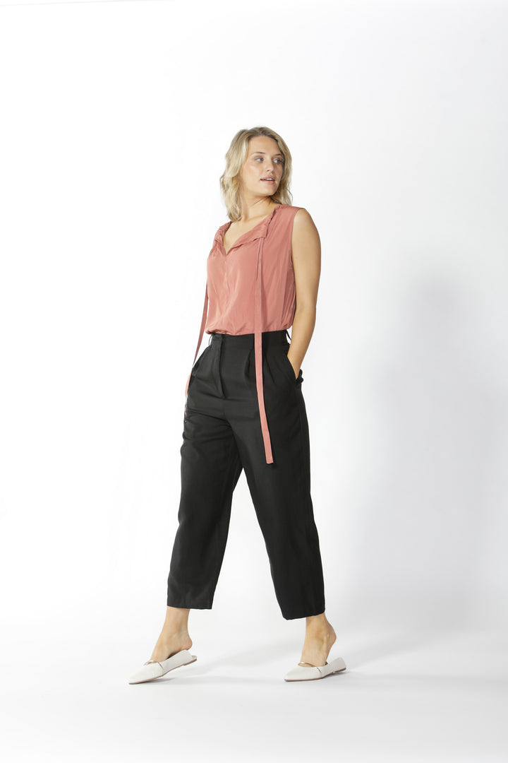 Fate Salisbury Pleated Pant