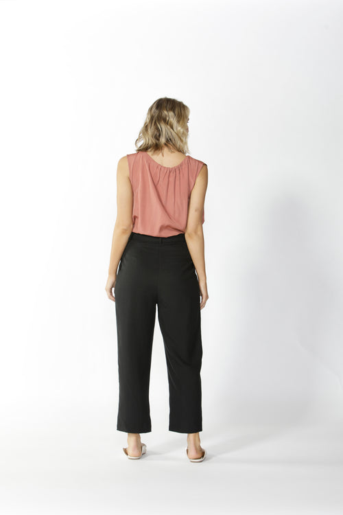 Fate Salisbury Pleated Pant