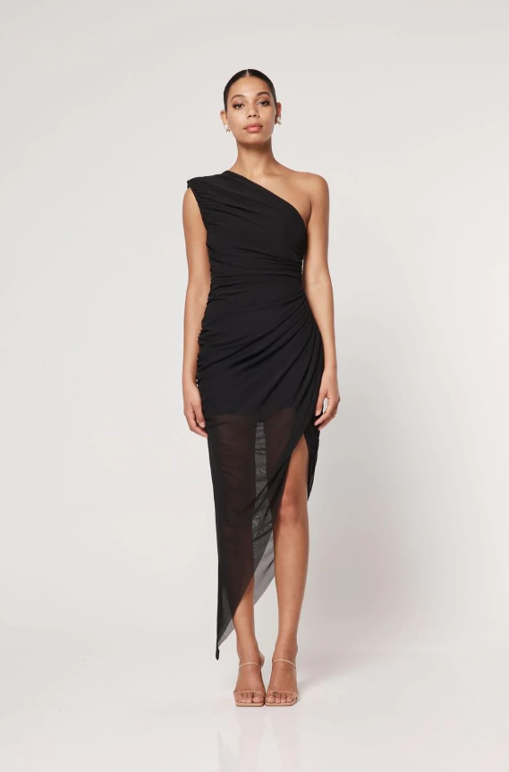 Elliatt Genie Dress in BLack