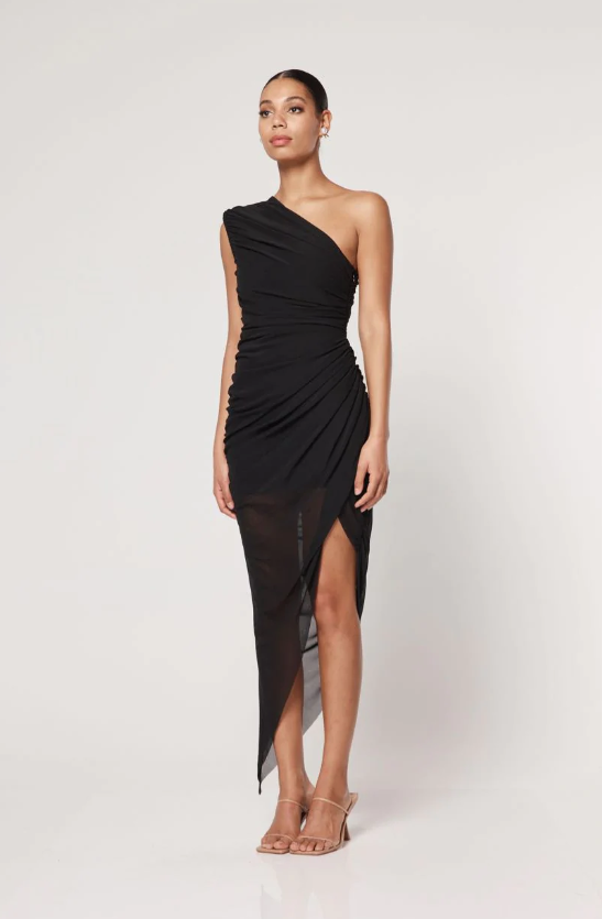 Elliatt Genie Dress in BLack