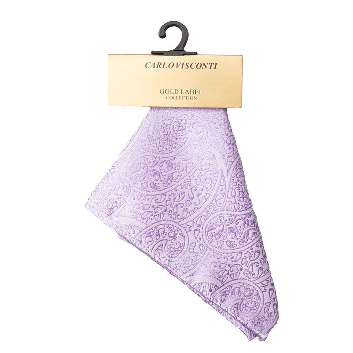 Pocket Square Paisley pattern to match Tie