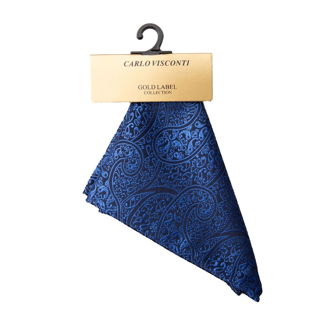 Pocket Square Paisley pattern to match Tie