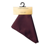 Pocket Square Solid Colour to match tie