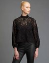Fate Hopelessly Devoted to Lace Cutout Top
