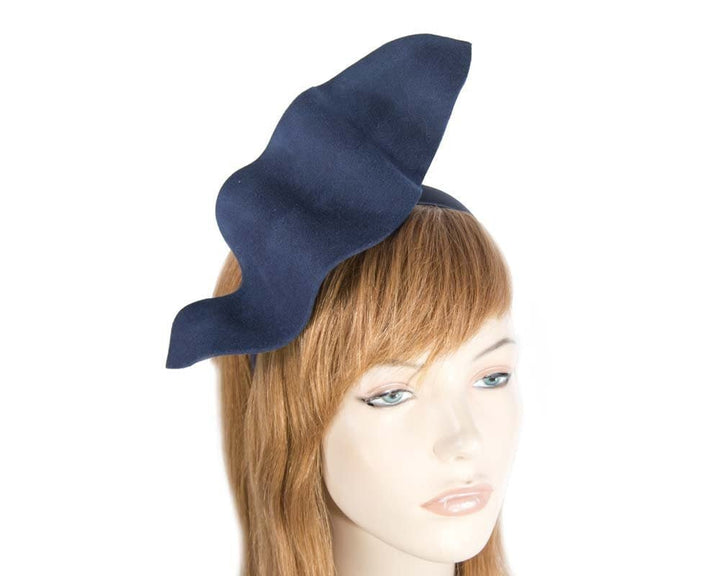 Navy Headpiece J340