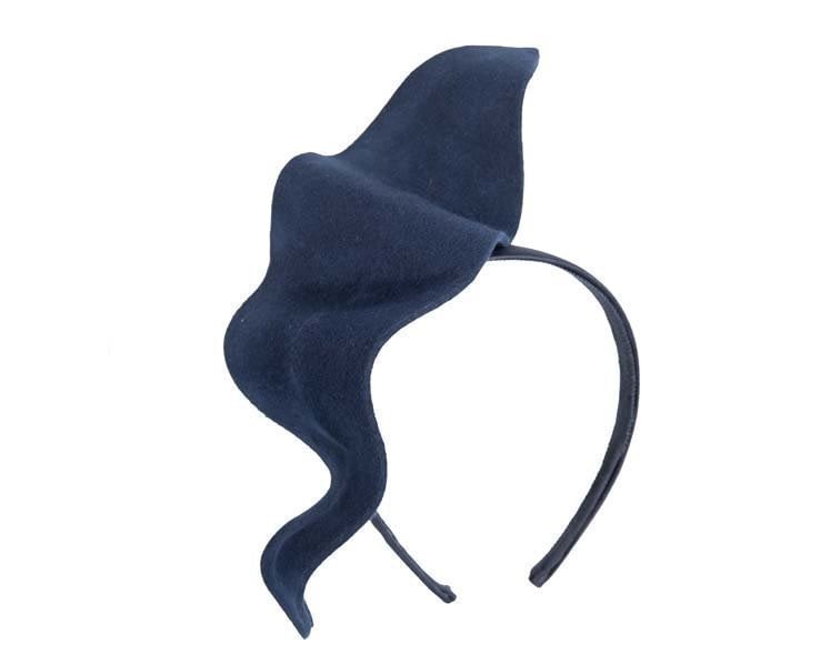 Navy Headpiece J340