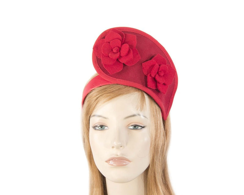 Red Headpiece J354