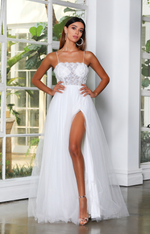 Jadore - JX4057 (Available in Ivory, Black or Champagne)