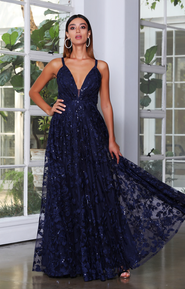 Jadore - JX4064 (Available in Navy, Sage and Antique Pink)