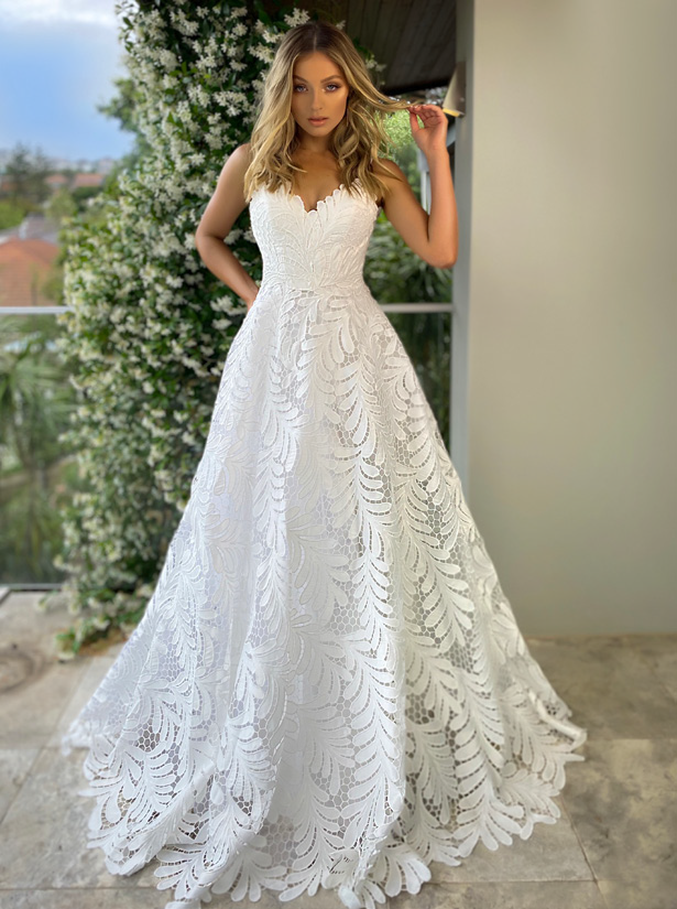 Jadore - JX5032 (Available in Ivory)