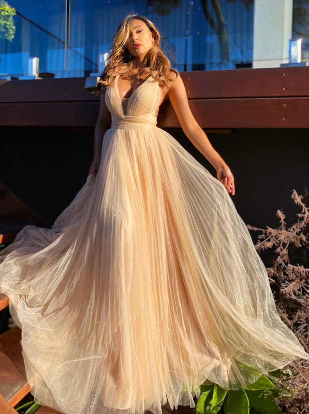 Jadore - JX5035 (Available in Champagne, Navy and Wine)