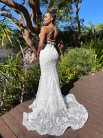 Jadore - JX5053 (Available in Ivory/Nude and Ivory/Ivory)