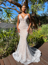 Jadore - JX5053 (Available in Ivory/Nude and Ivory/Ivory)