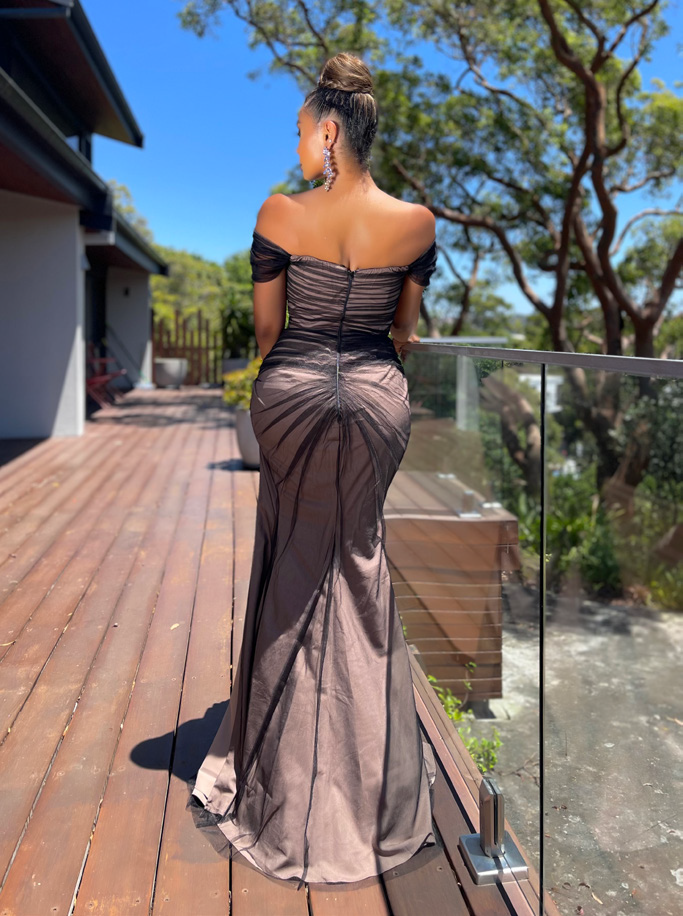 Jadore - JX5072 (Available in Sample Black/Nude)